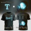 Texas Rangers x Ariana Grande The Eternal Sunshine Tour 2025 Special Edition Shirt Collection 1