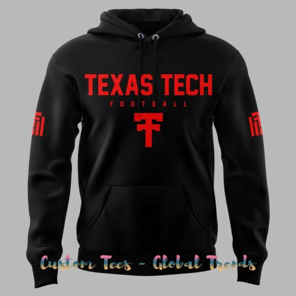Texas Tech Football 100th Anniversary Special Edition Hoodie