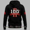 Texas Tech Football 100th Anniversary Special Edition Hoodie 3