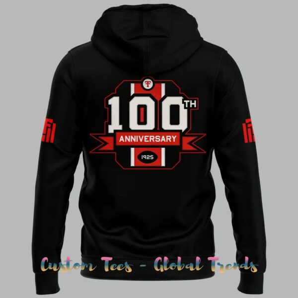 Texas Tech Football 100th Anniversary Special Edition Hoodie