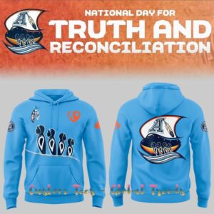 Toronto Argonauts x National Day For Truth And Reconciliation 2025 Special Edition Hoodie
