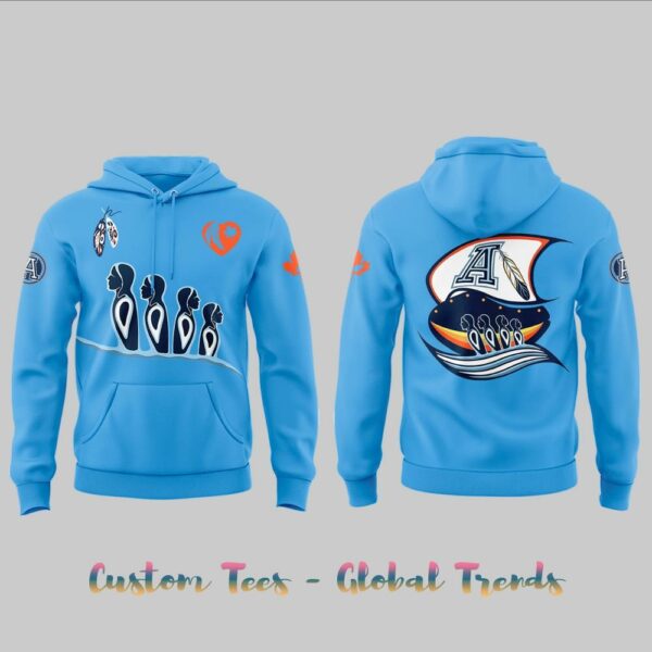 Toronto Argonauts x National Day For Truth And Reconciliation 2025 Special Edition Hoodie