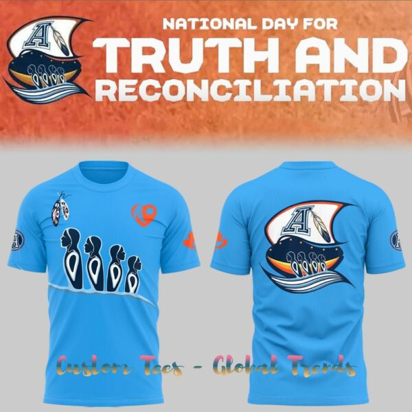Toronto Argonauts x National Day For Truth And Reconciliation 2025 Special Edition T-Shirt