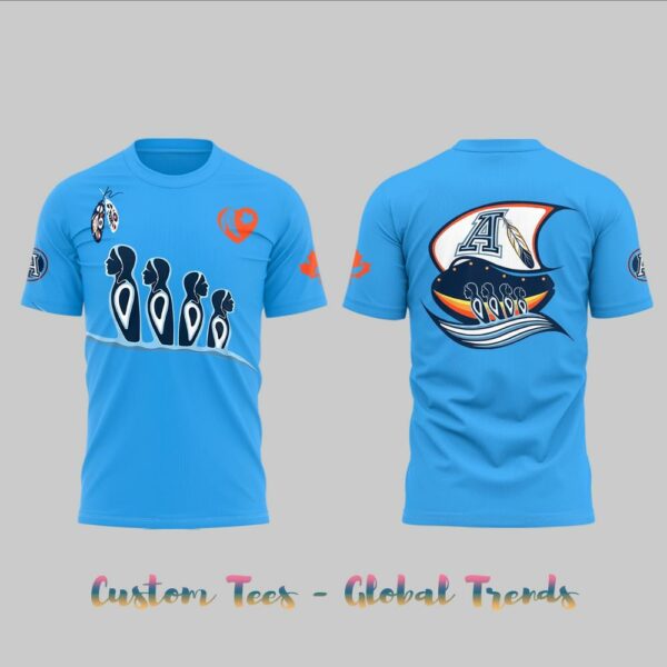 Toronto Argonauts x National Day For Truth And Reconciliation 2025 Special Edition T-Shirt
