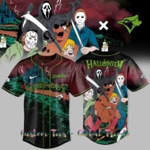 Toronto Blue Jays x Scooby-Doo Halloween 2025 Special Edition Baseball Jersey
