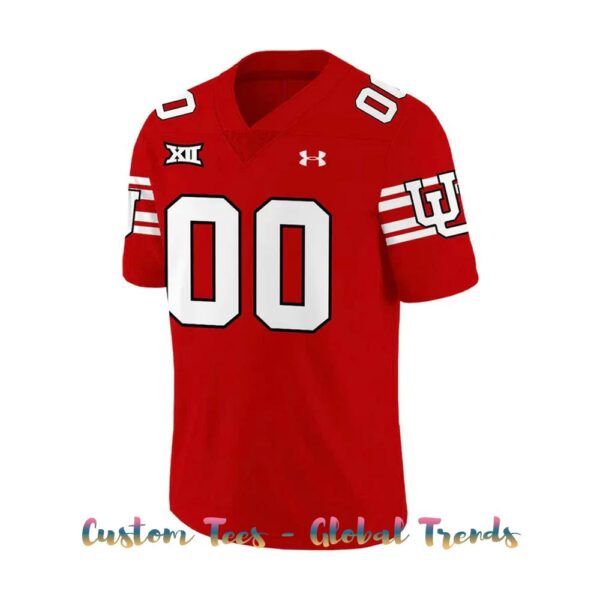 Utah Utes Gameday 2025 Personalized Special Edition Football Jersey