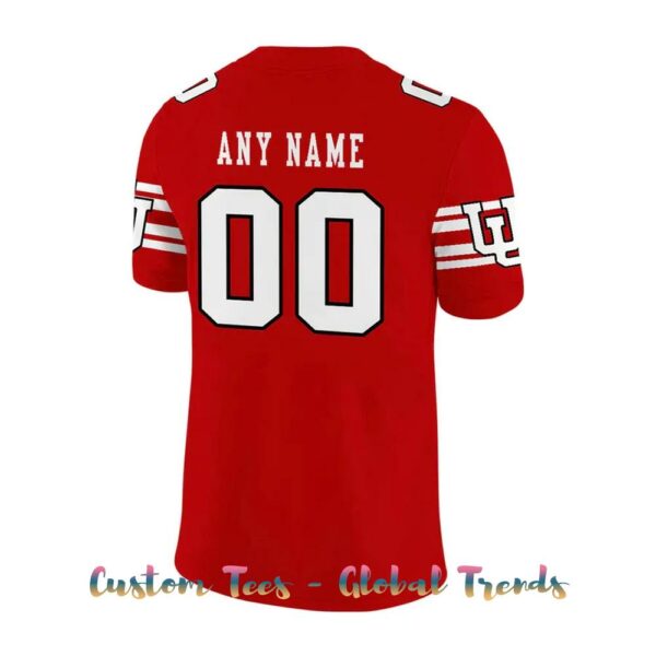 Utah Utes Gameday 2025 Personalized Special Edition Football Jersey