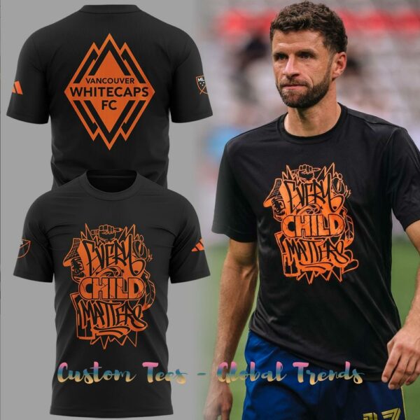 Vancouver Whitecaps FC Every Child Matters Special Edition T-Shirt