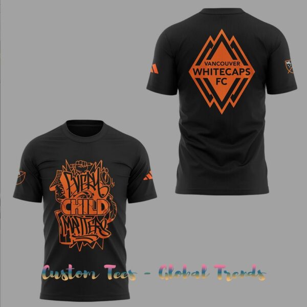 Vancouver Whitecaps FC Every Child Matters Special Edition T-Shirt