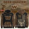 Washington Commanders x Deer Hunting 2025 Special Edition Hoodie 1 1