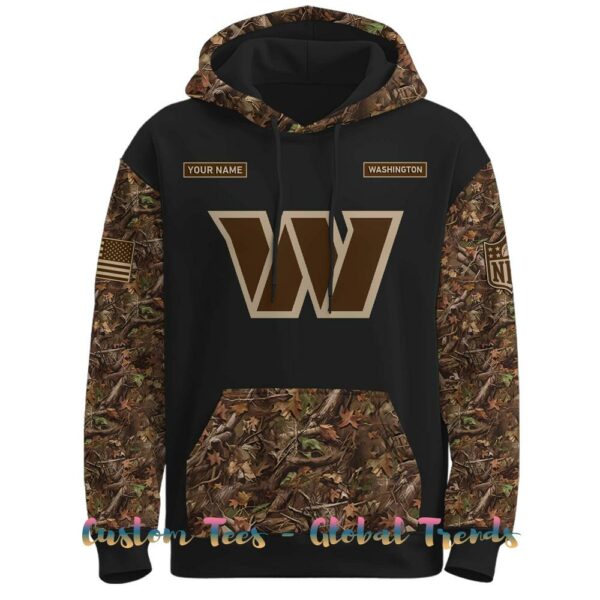 Washington Commanders x Deer Hunting 2025 Special Edition Hoodie